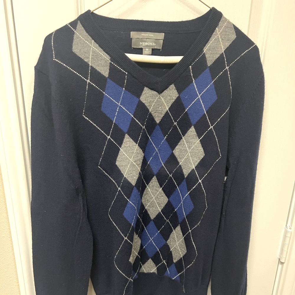 Merona Wool Sweater Size Medium